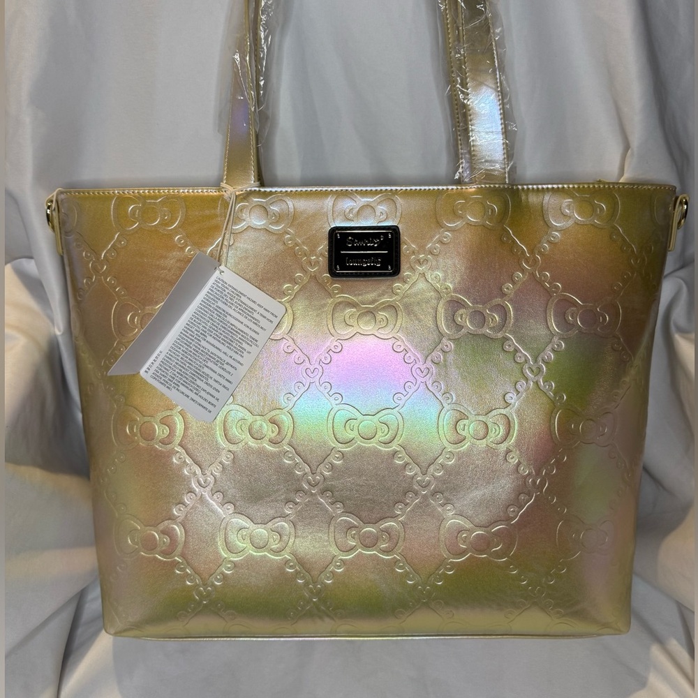 NWOT 50th Anniversary Hello Kitty Loungefly Tote